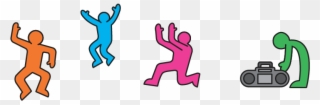 Dance With Dj Noah - Change For Life Characters Clipart