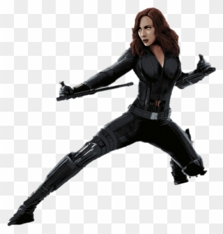 Marvel Black Widow Png - Black Widow Civil War Png Clipart