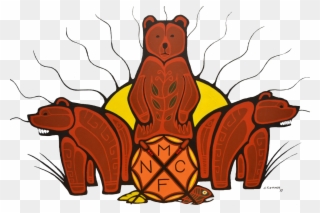 Bear Clipart First Nations - Missanabie Cree First Nation - Png Download