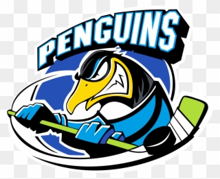 The Penguins Are A Local Hockey Team Made Up Of Players - Penguins Clipart