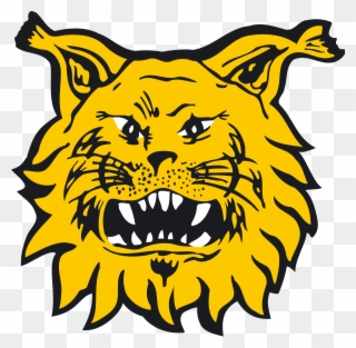 Mascot Is The Lynx - Ilves Jalkapallo Logo Clipart
