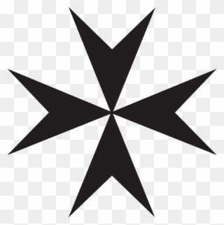 Cross-logo - Types Of Maltese Cross Clipart