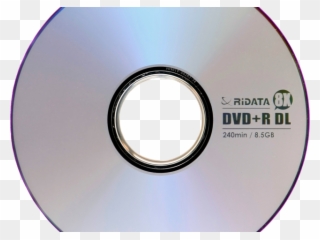Dvd Clipart Gambar - Compact Disc - Png Download