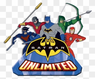 Unveils New Animated Content For Batman Unlimited - Batman Unlimited Nightwing And Red Robin Clipart