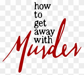 269 × 240 Pixels - Get Away With Murder Font Clipart