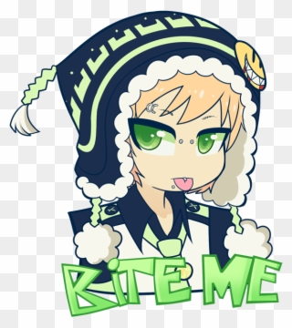 Noiz - Noiz Bite Me Clipart