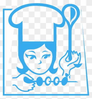 & Mrs - Logo Png Chef Woman Clipart