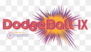 Dodgeball Ix Logo - Dodgeball Clipart