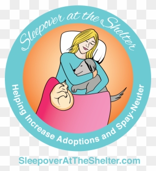 “sleepover At The Shelter” Event To Raise Money For - Illustration Clipart