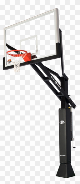 Basketball Goals - Transparent Basketball Hoop Clipart