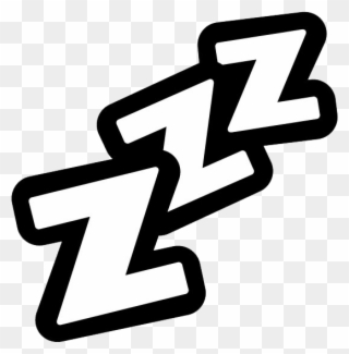 Zzz Clipart - Png Download
