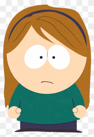 South Park Girl Png Clipart
