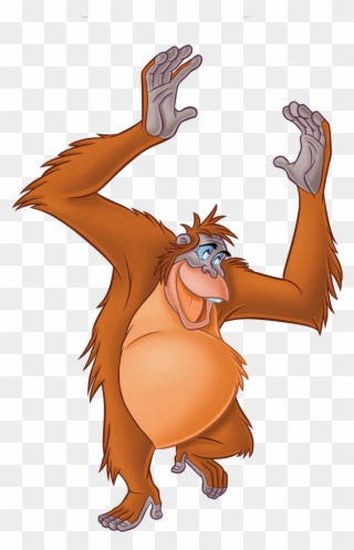 King Louie Jungle Book Png Clipart