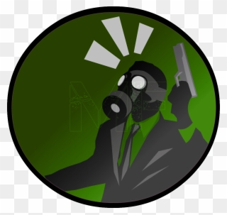 Grass Green Mafia - Gas Mask Clipart