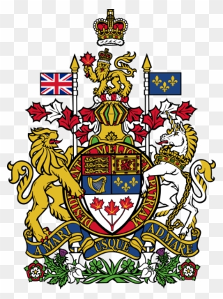 Arms Of Her Majesty The Queen In Right Of Canada - Charter Of Rights And Freedoms Symbol Clipart