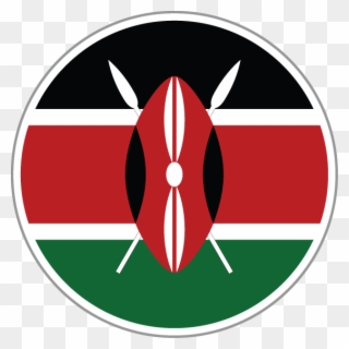 Kenya - Transparent Kenya Flag Icon Clipart