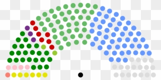 Graphical Representation Of The 32nd Dáil At Its First - 2018 Pakistan General Election Results Clipart