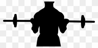 10 Basic Mistakes Made By Mass-building Adepts - Man Lifting Weights Silhouette Clipart