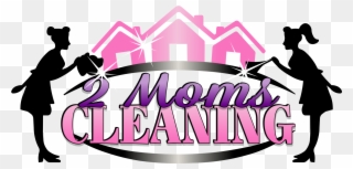 Follow Us Amenu - 2 Moms Cleaning Llc Clipart