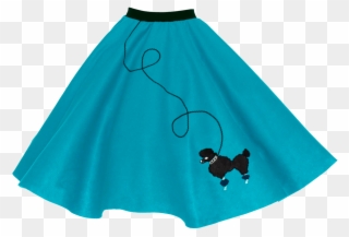 50's Poodle Skirts Png Clipart