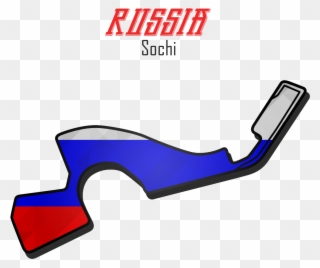 Countdown - F1 Sochi Png Clipart