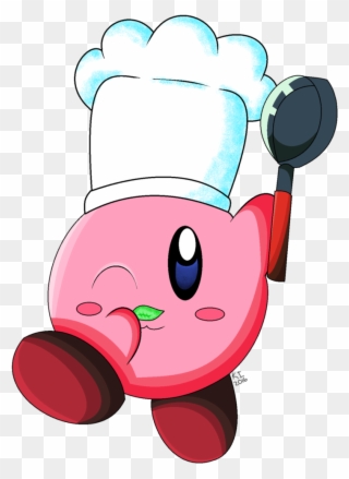Free Download Cook Drawing Kirby - Kirby Clipart