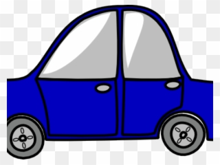 Blue Car Clipart Suv - Cartoon Car Gif Png Transparent Png