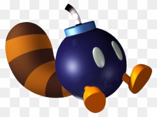 Bomb Clipart Video Game - Mario Sexy Bob Omb - Png Download