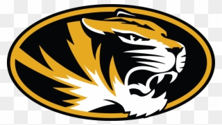 University Of Missouri - Missouri Tigers Clipart