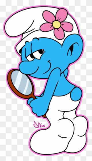Smurfs Clipart Smurf Character - Vanity Smurf Gay - Png Download