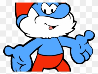 Smurfs Clipart Smurf Character - Smurfs Cartoon Characters - Png Download