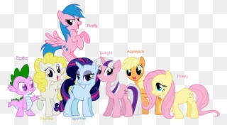 My Little Pony G1 Spike Clipart