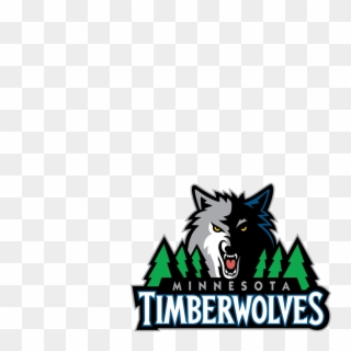 Minnesota Timberwolves Clipart Design - Minnesota Timberwolves Old Logo - Png Download
