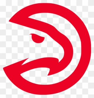 Minnesota Timberwolves Clipart Red - Atlanta Hawks Logo Png Transparent Png