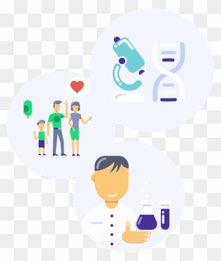 Contribute To Medical Breakthroughs - Illustration Clipart