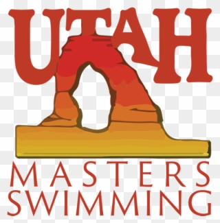 Is Apart Of The Utah Masters Local Swim Committee - Utah Clipart
