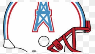 Oiles - Houston Oilers Helmet Logo Clipart