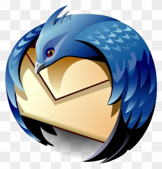 Thunderbird Logo / Software / Logonoid - Thunderbird Logo Clipart