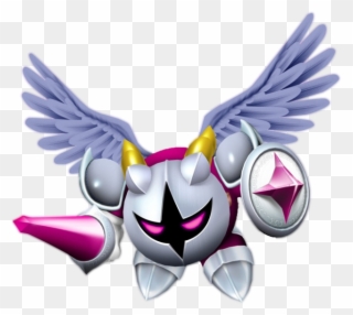 For Reserves, I Nominate Team Badass Bonus Boss, - Galacta Knight Kirby Planet Robobot Clipart