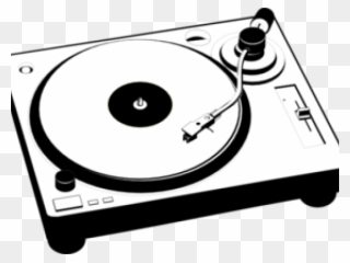 Turntable Cliparts - Record Player Vector - Png Download