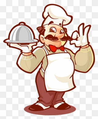 Clipart Restaurant Small Restaurant - Restaurant Mascot Logo Ideas - Png Download