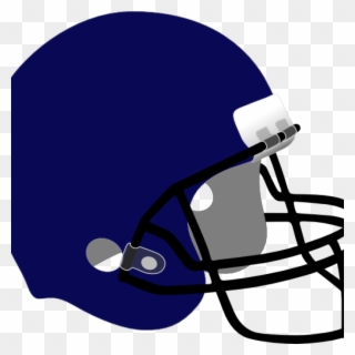 Football Helmet Clipart Valentines Day Clipart - Football Helmet And Football - Png Download