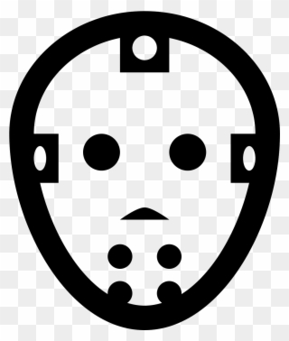 The Ski Mask Of Jason Voorhees, The Eponymous Killer - Jason Voorhees Clipart
