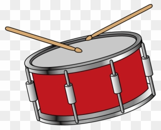 Drum Cymbals Png Download - Musical Instrument Drum Clipart Transparent Png