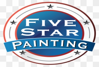 Five Star Painting And Habitat For Humanity Of Utah - Five Star Painting Logo Clipart