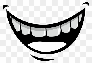 Mouth Cartoon Smile Clipart