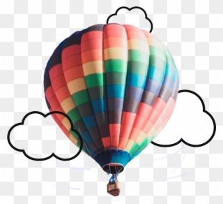 Oh, The Places We'll Go - Hd Balloon Clipart