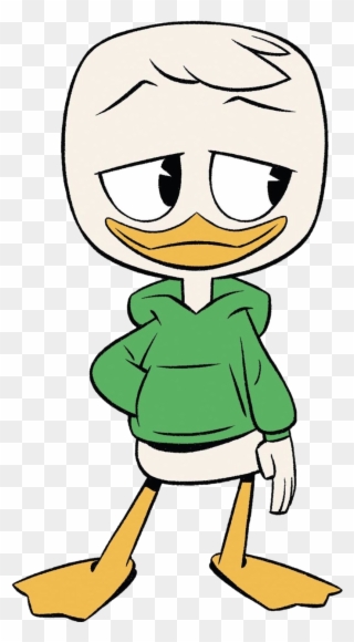 In 2017's Ducktales, Louie Is Portrayed As The Most - Louie From Ducktales Clipart