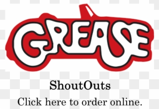 Shoutout / - Grease The Musical Clipart