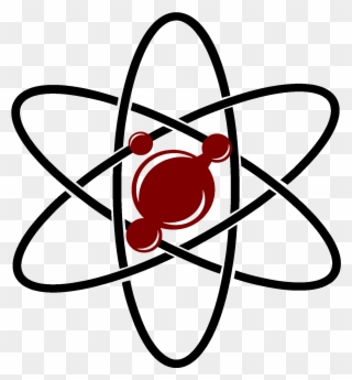 Atom Sign Clipart